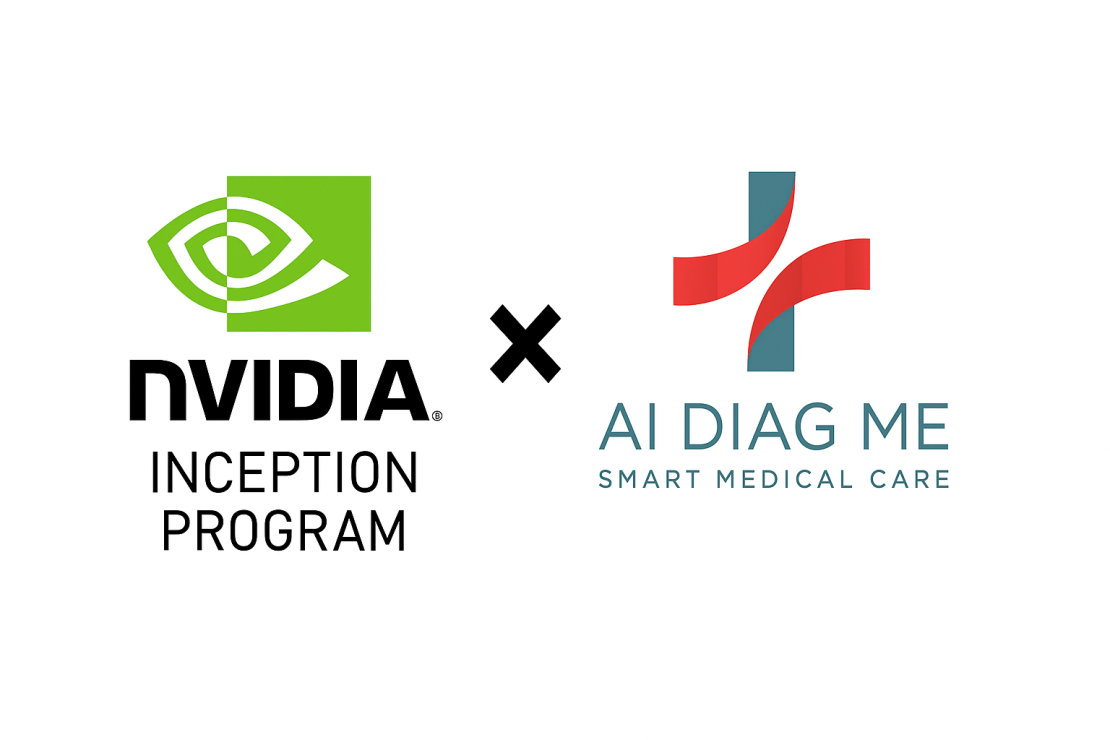 AI DiagMe Joins NVIDIA Inception to Advance AI-Driven Healthcare